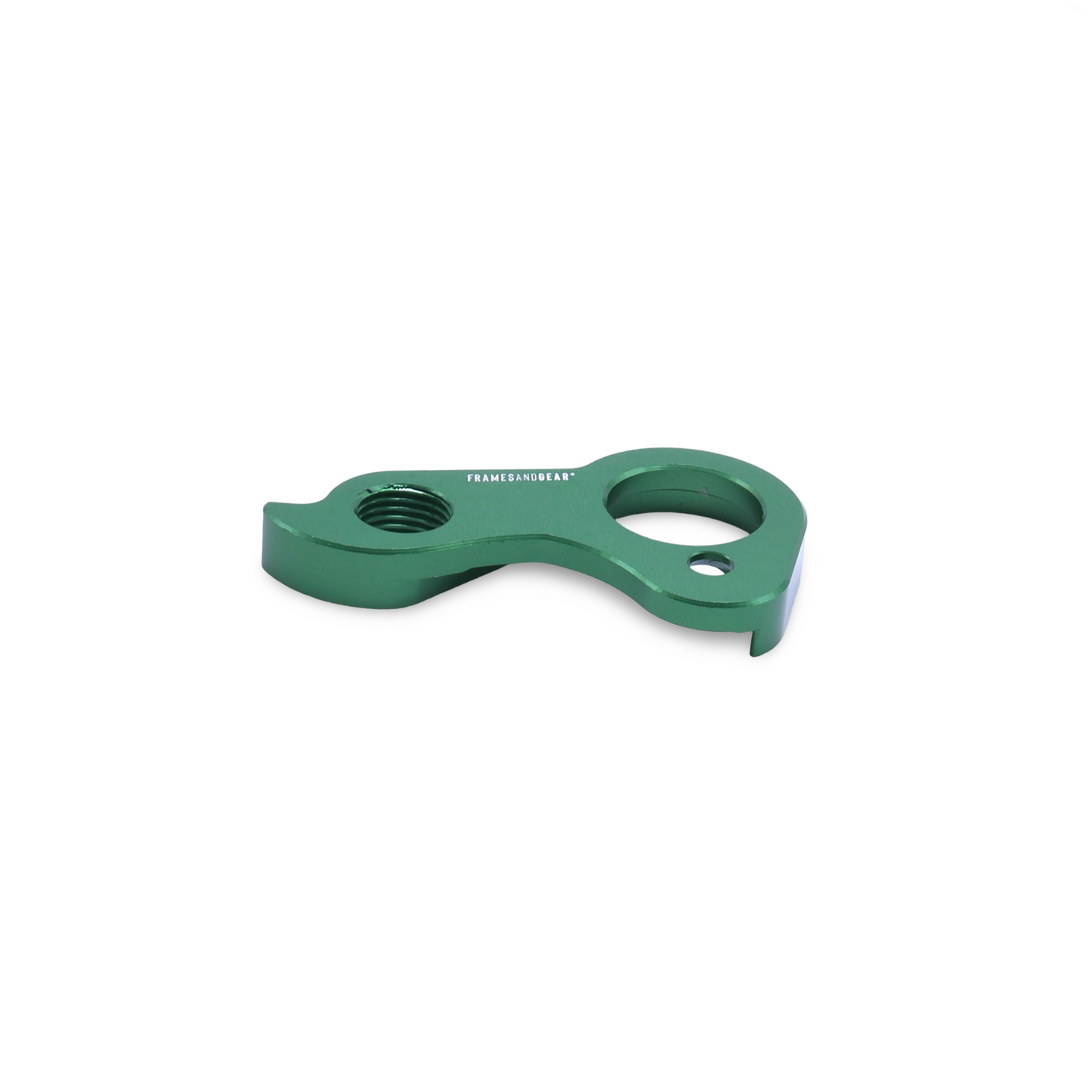 Framesandgear Disc Brake Derailleur Hanger for Colnago C68 & V4RS (SRAM Shifting) Green