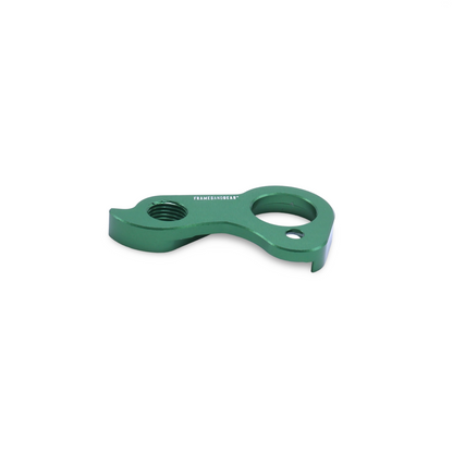 Framesandgear Disc Brake Derailleur Hanger for Colnago C68 & V4RS (SRAM Shifting) Green