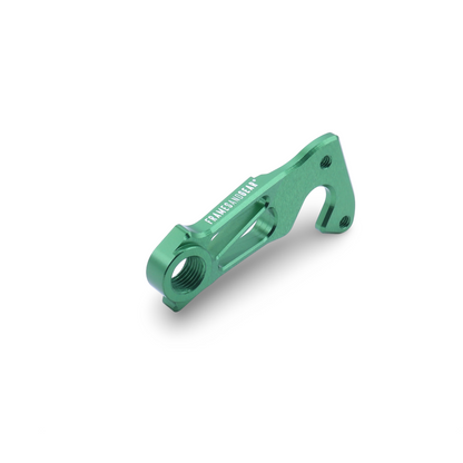Framesandgear Pinarello Rim Brake Direct Mount Derailleur Hanger Green