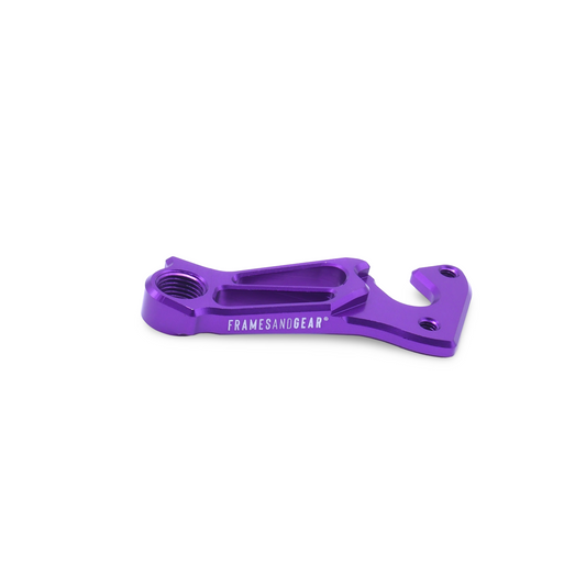 Framesandgear Pinarello Rim Brake Direct Mount Derailleur Hanger Purple