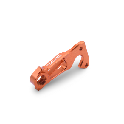 Framesandgear Pinarello Rim Brake Direct Mount Derailleur Hanger Orange