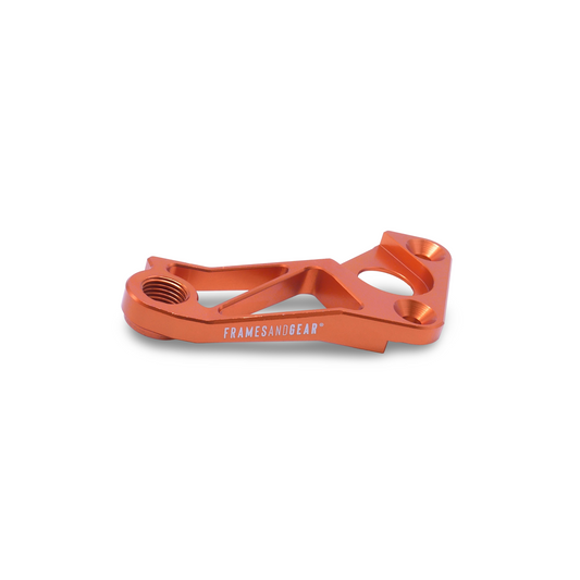 Framesandgear Direct Mount Derailleur Hanger for De Rosa Bikes Orange