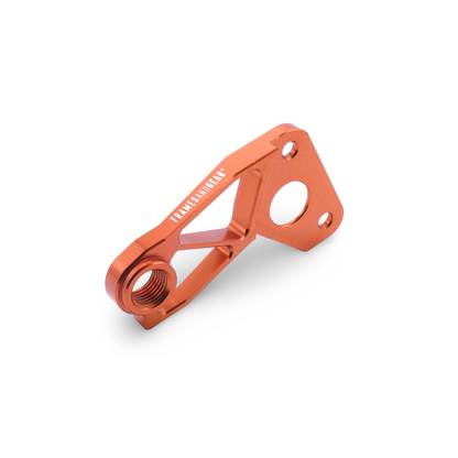 Framesandgear Direct Mount Derailleur Hanger for De Rosa Bikes Orange