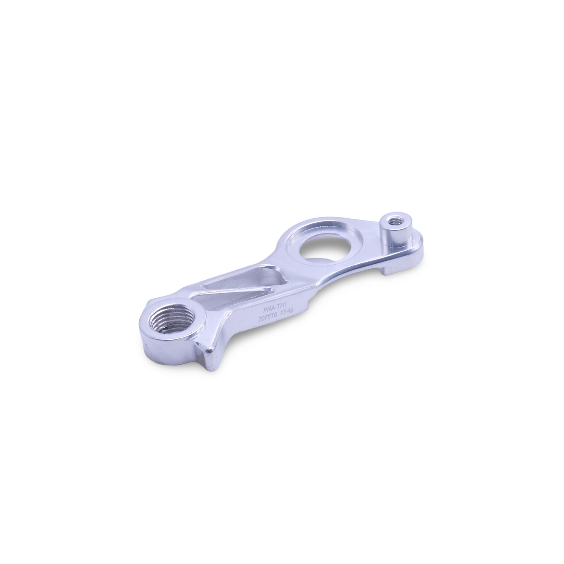 Framesandgear Direct Mount Derailleur Hanger for GAN (Campagnolo Shifting) Hand Polished Silver