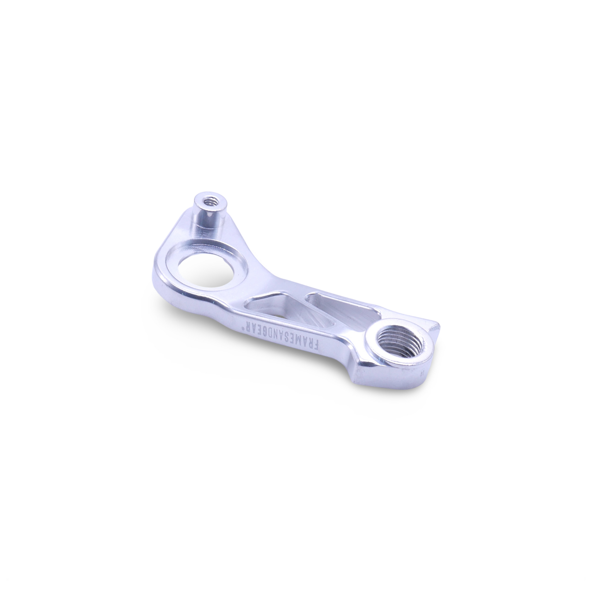  Derailleur Hanger for Pinarello F8, F10, F12, F (2024 and before) and GAN (Campagnolo Shifting) Hand Polished Silver