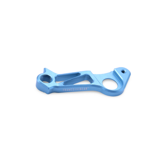Framesandgear Direct Mount Derailleur Hanger for Pinarello F8, F10, F12, F (2024 and before) and GAN (Campagnolo Shifting) Celeste