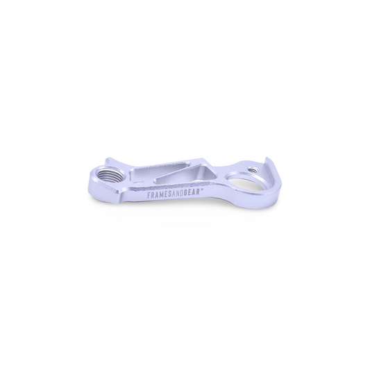 Framesandgear Colnago Disc Brake Direct Mount Derailleur Hanger for C64, V3RS, V2R and Concept Silver