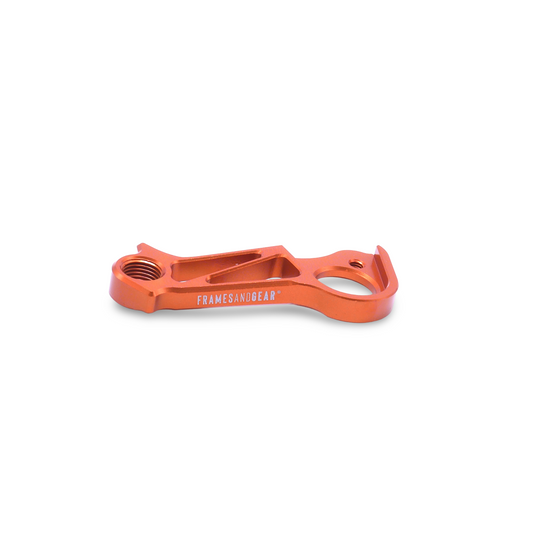 Framesandgear Colnago Disc Brake Direct Mount Derailleur Hanger for C64, V3RS, V2R and Concept Orange
