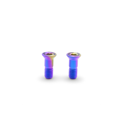 Framesandgear Derailleur Pulley Wheel Titanium Bolts M5*14,5 Trout