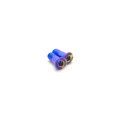 Framesandgear Derailleur Pulley Wheel Titanium Bolts M5*14,5 Trout
