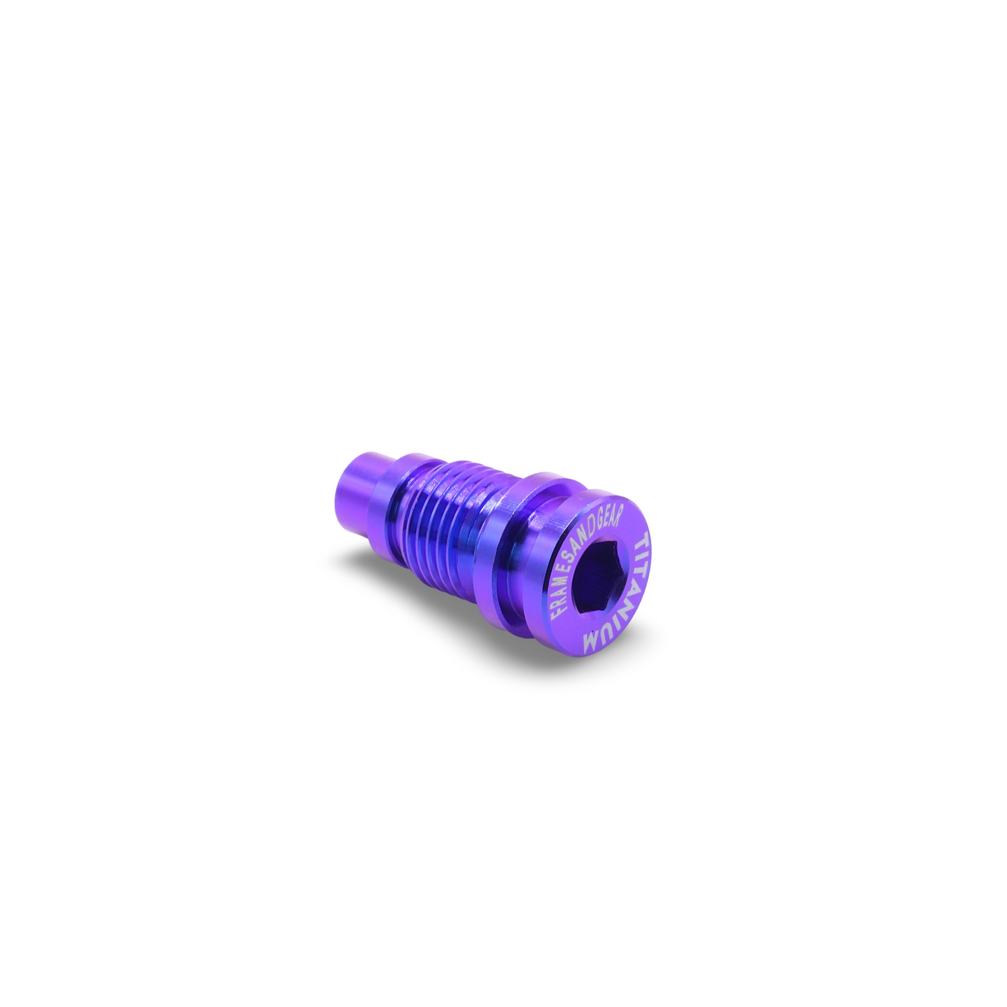 Framesandgear Titanium Derailleur Hanger Bolt for Shimano M7000 & M8000 SLX/ XT Blue Purple