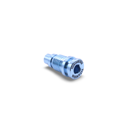 Framesandgear Titanium Derailleur Hanger Bolt for Shimano M7000 & M8000 SLX/ XT Clear Blue
