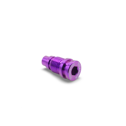 Framesandgear Titanium Derailleur Hanger Bolt for Shimano M7000 & M8000 SLX/ XT Purple