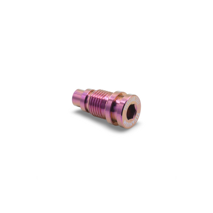 Framesandgear Titanium Derailleur Hanger Bolt for Shimano M7000 & M8000 SLX/ XT Rose