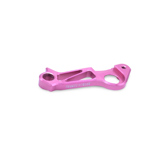 Framesandgear Direct Mount Derailleur Hanger for Pinarello F8, F10, F12, F (2024 and before) and GAN (Campagnolo Shifting) Rose