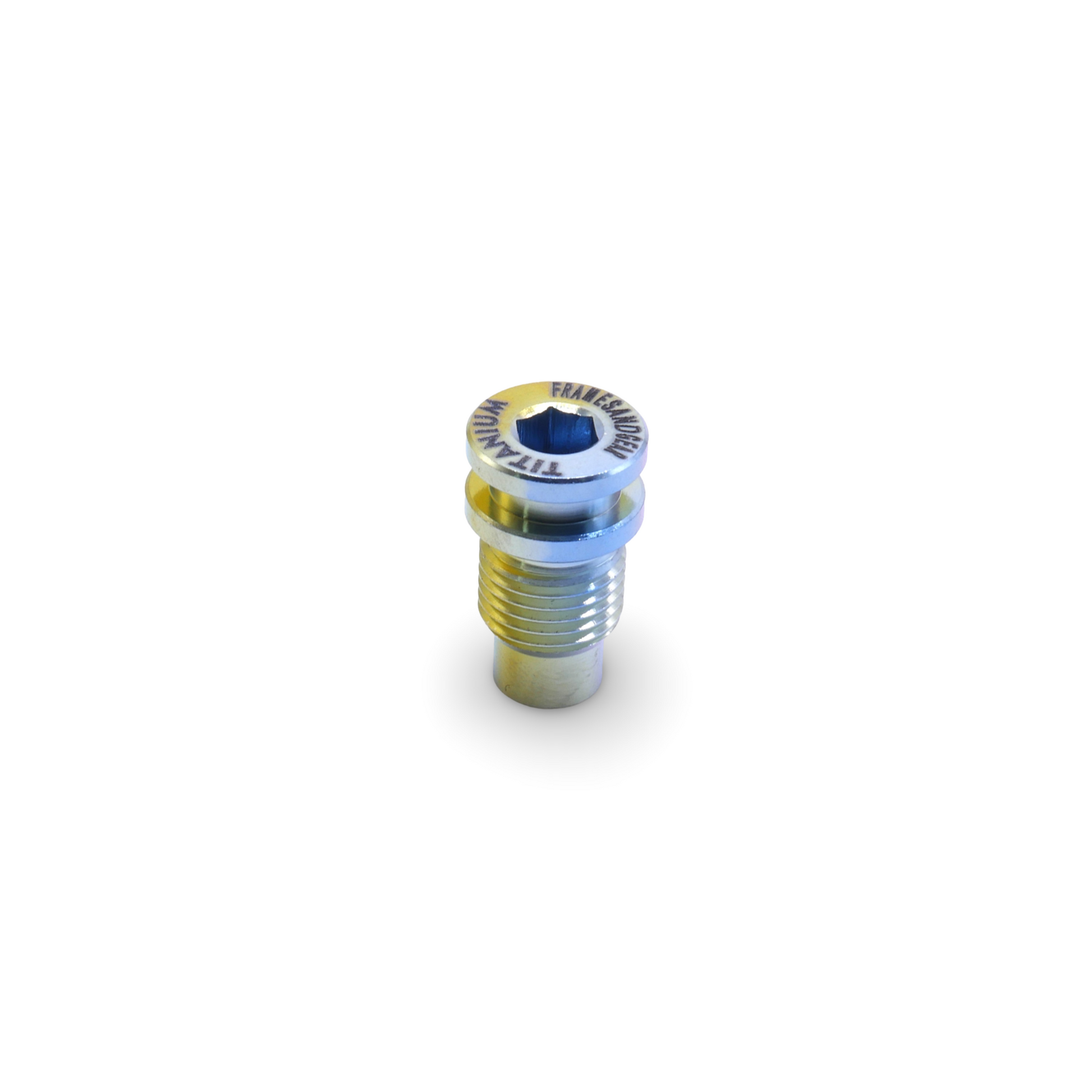 Framesandgear Titanium Derailleur Hanger Bolt Clear Gold Silver for Shimano 
