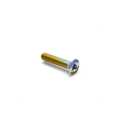 Framesandgear Titanium Top Cap Bolt M6*30 Gold Silver (flat head)