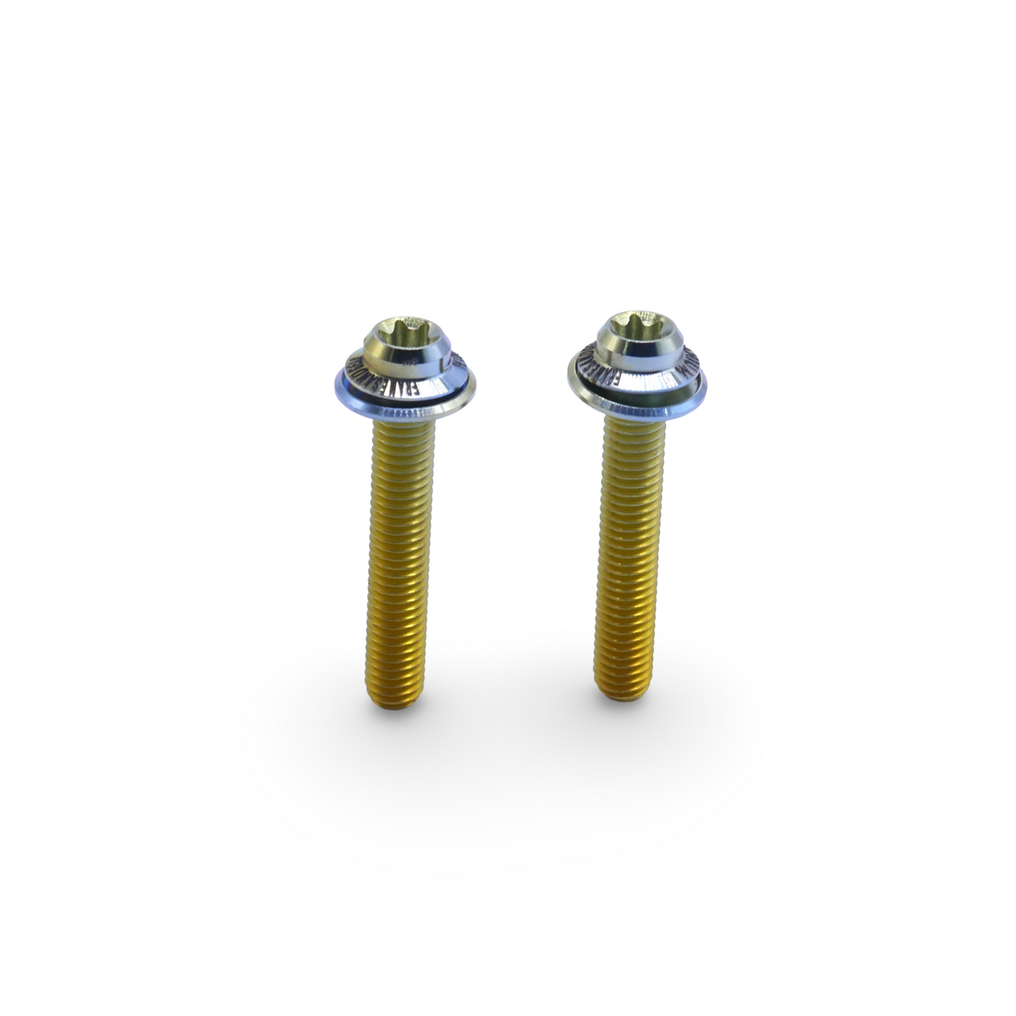 Framesandgear Titanium Disc Brake Caliper Bolts M5*30 Gold Silver