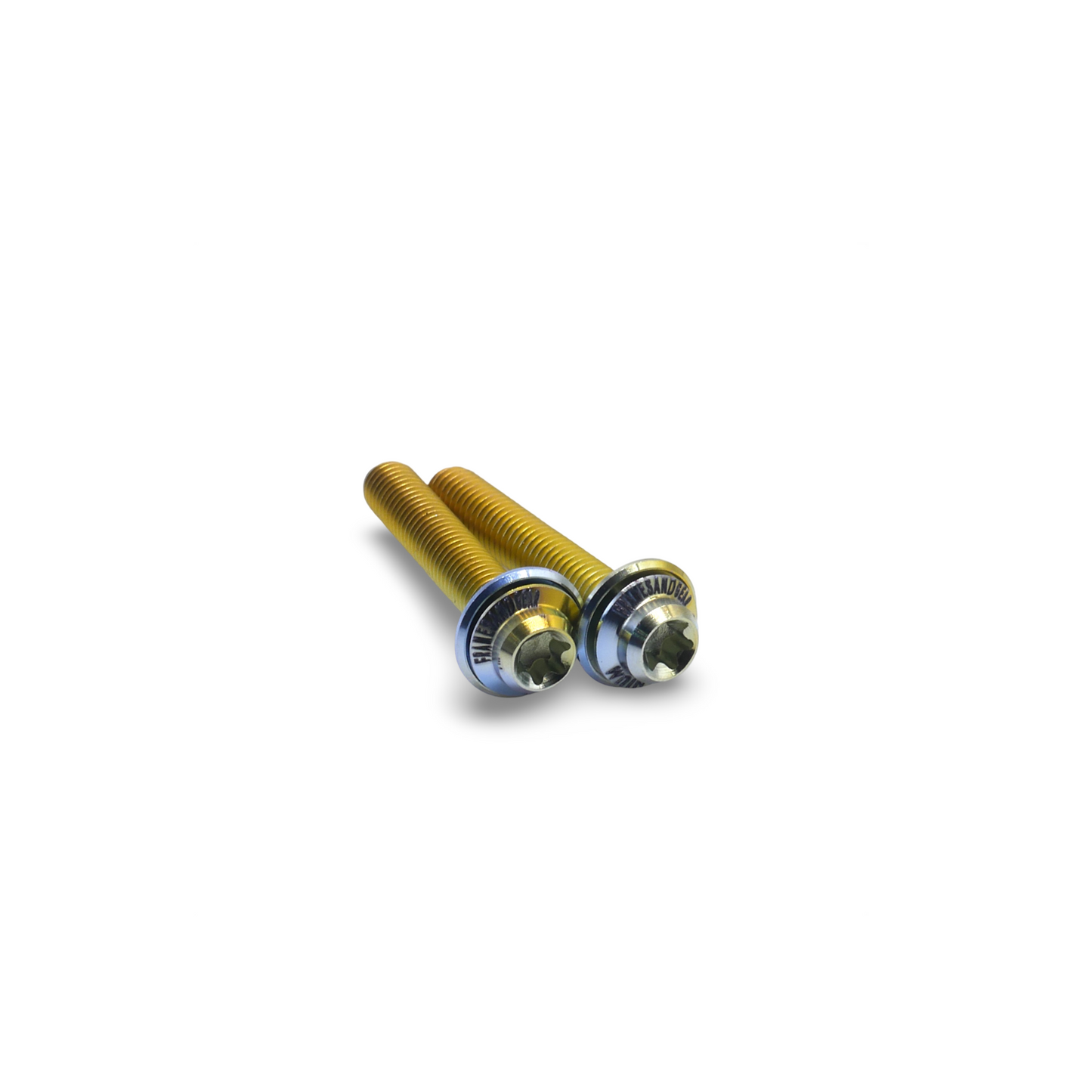 Framesandgear Titanium Disc Brake Caliper Bolts M5*30 Gold Silver