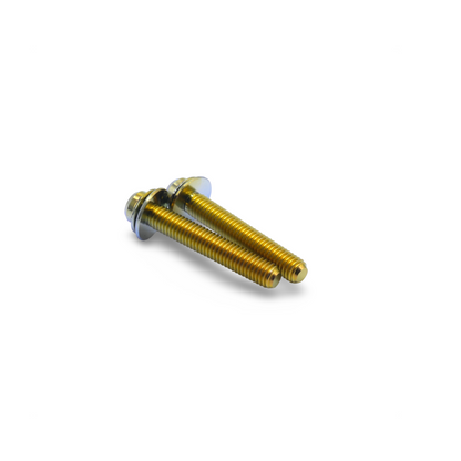 Framesandgear Titanium Disc Brake Caliper Bolts M5*30 Gold Silver