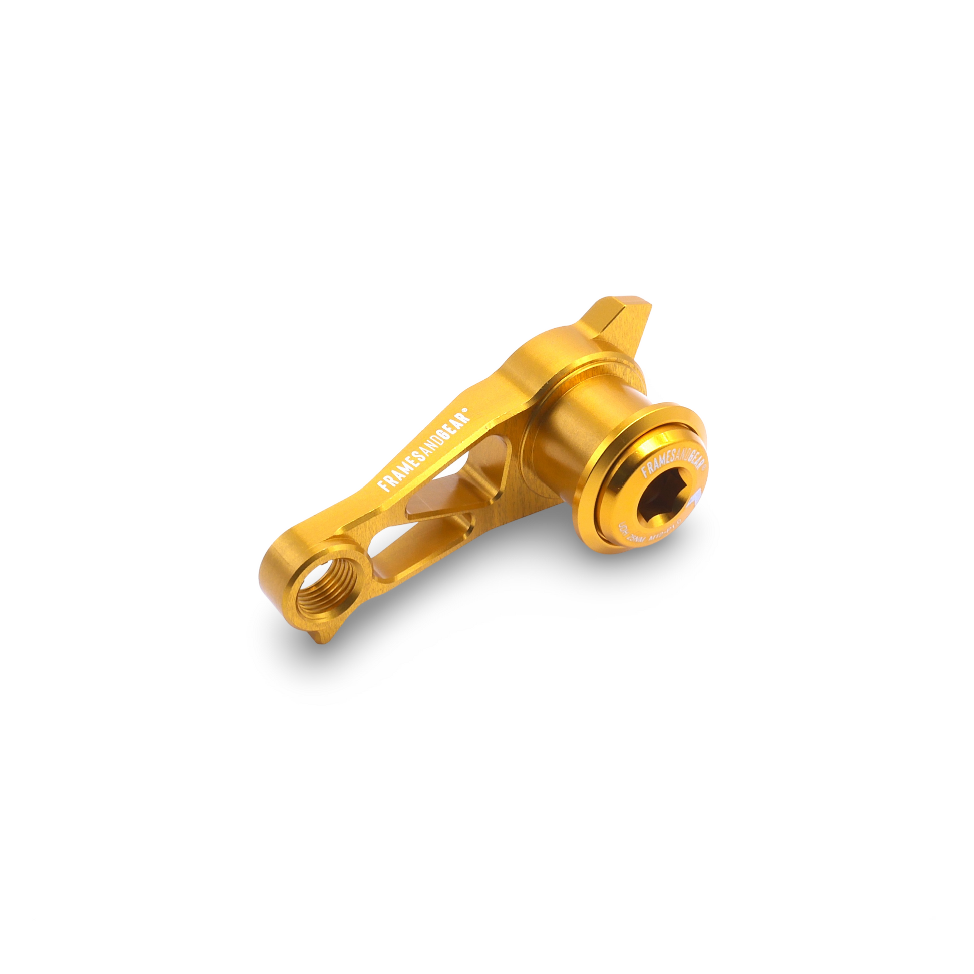 Framesandgear Direct Mount Derailleur Hanger for Colnago C72 (UDH) (Shimano) P1.0 Yellow