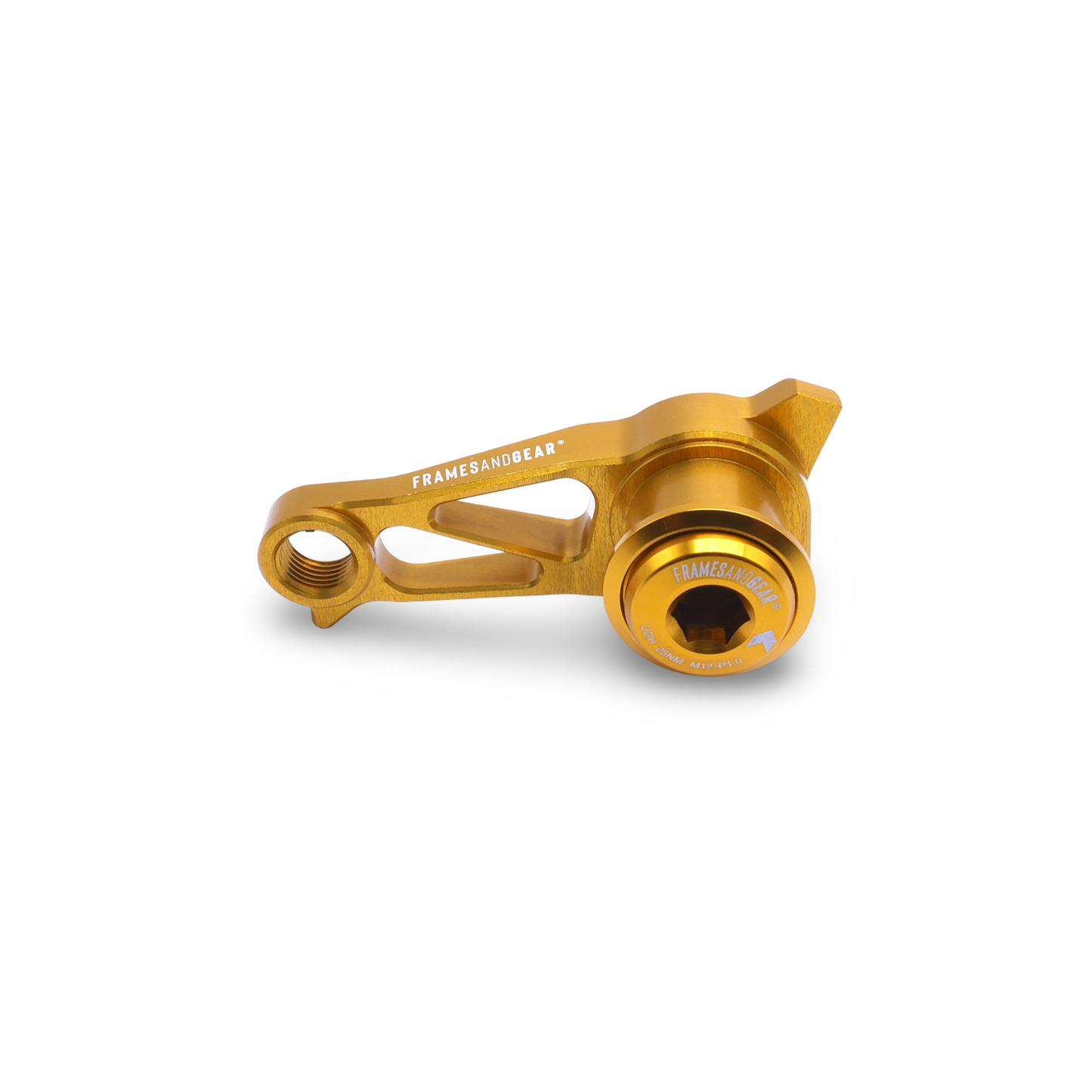 Framesandgear Direct Mount Derailleur Hanger for Basso Diamante SV (2025+) (Shimano) Yellow