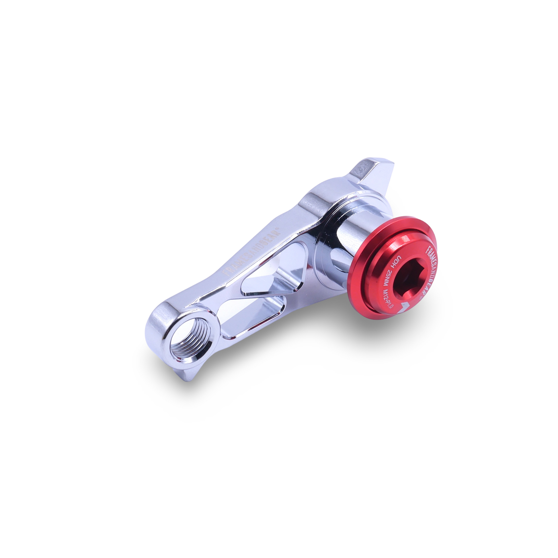 Framesandgear Direct Mount Derailleur Hanger for Colnago C72 (UDH) (Shimano) P1.0 Chrome Red