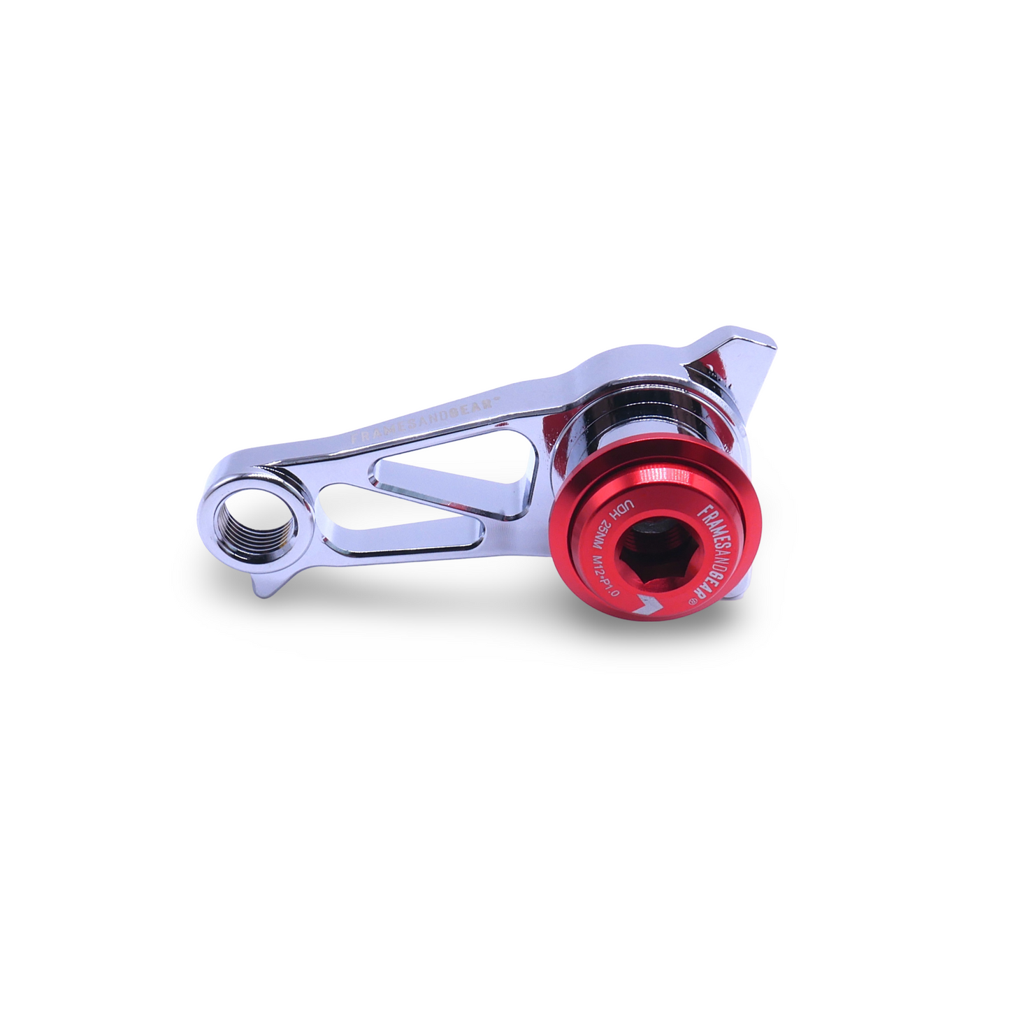 Framesandgear Direct Mount Derailleur Hanger for Colnago Y1RS (Shimano) Chrome Red