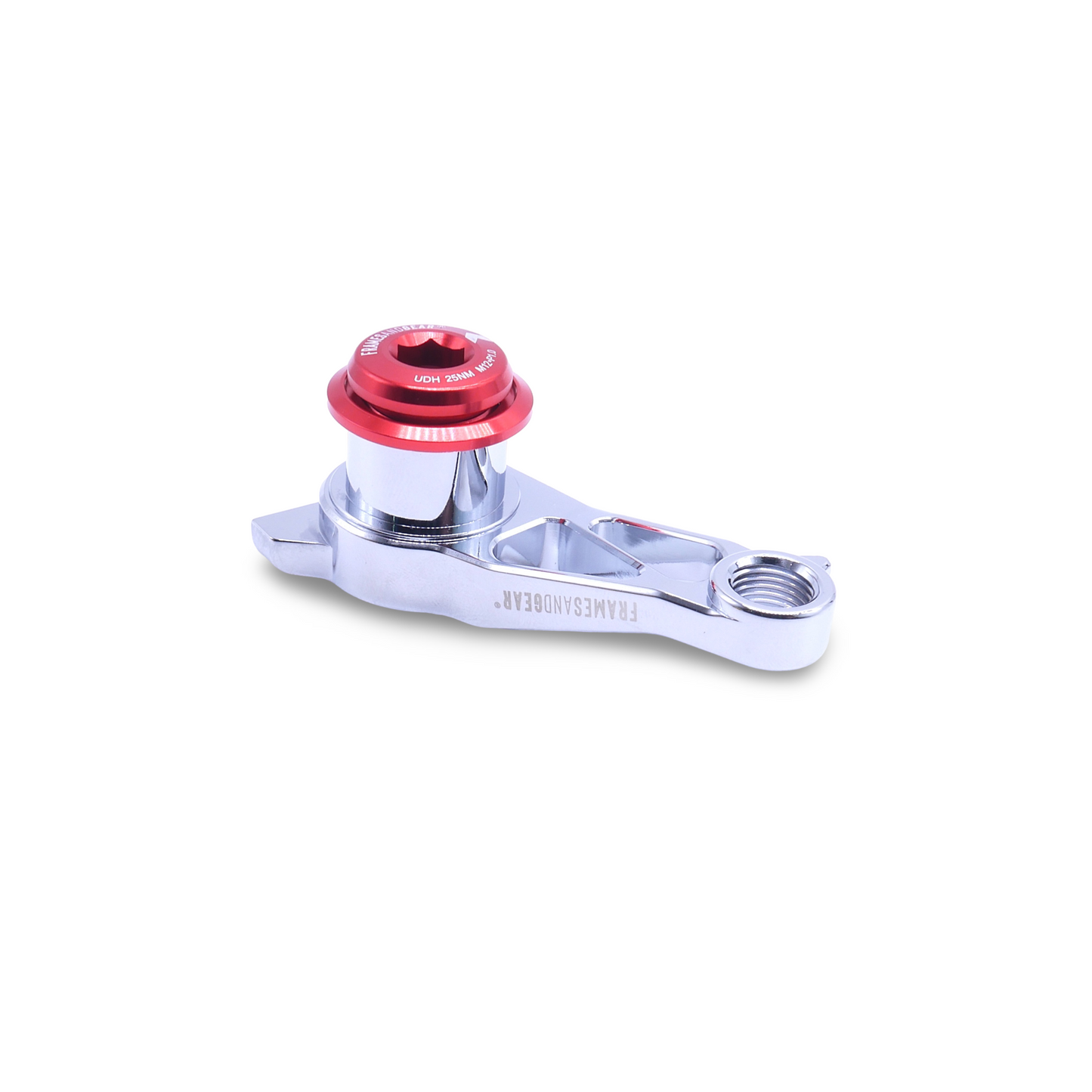 Framesandgear Direct Mount Derailleur Hanger for Basso Diamante SV (2025+) (Shimano) Chrome Red