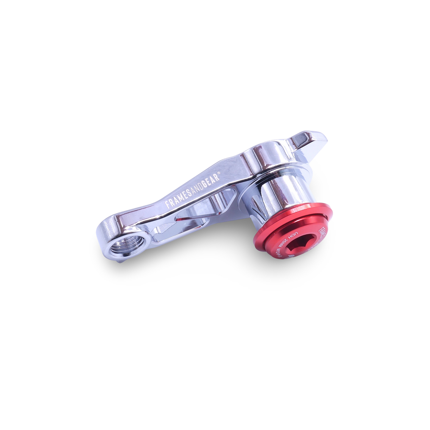 Framesandgear Direct Mount Derailleur Hanger for Basso Diamante SV (2025+) (Shimano) Chrome Red