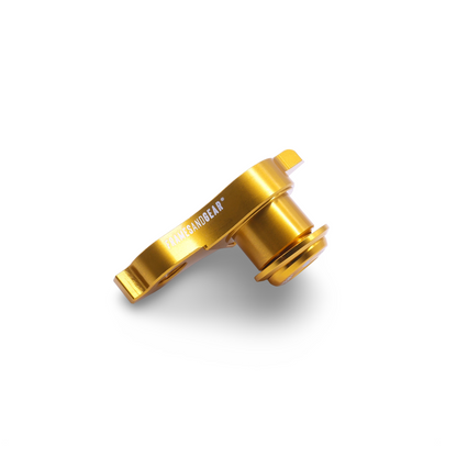 Framesandgear Disc Brake Derailleur Hanger for UDH Systems (SRAM Shifting) Yellow