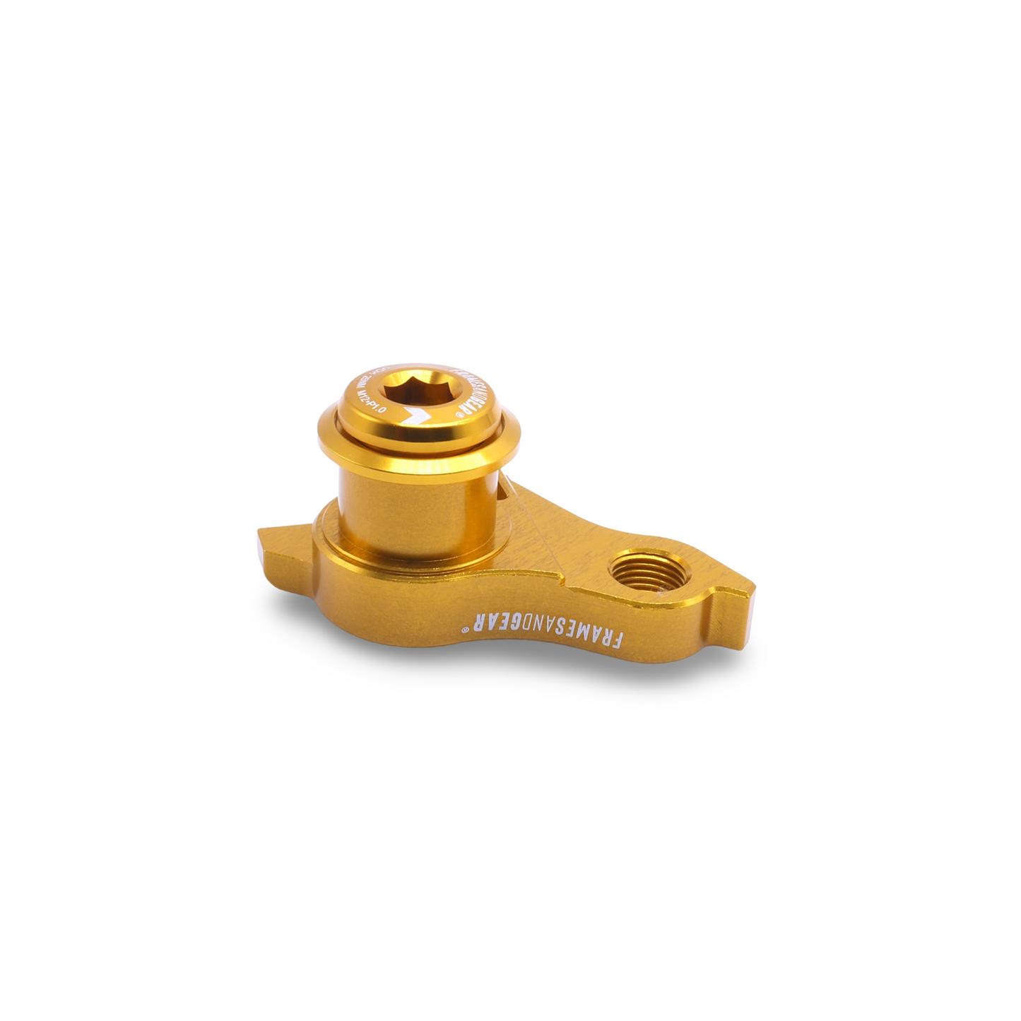 Framesandgear Disc Brake Derailleur Hanger for UDH Systems (SRAM Shifting) Yellow