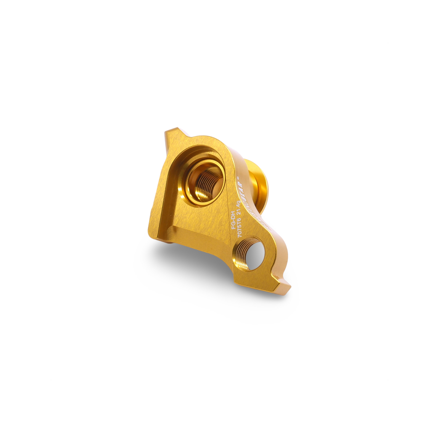 Framesandgear Disc Brake Derailleur Hanger for UDH Systems (SRAM Shifting) Yellow