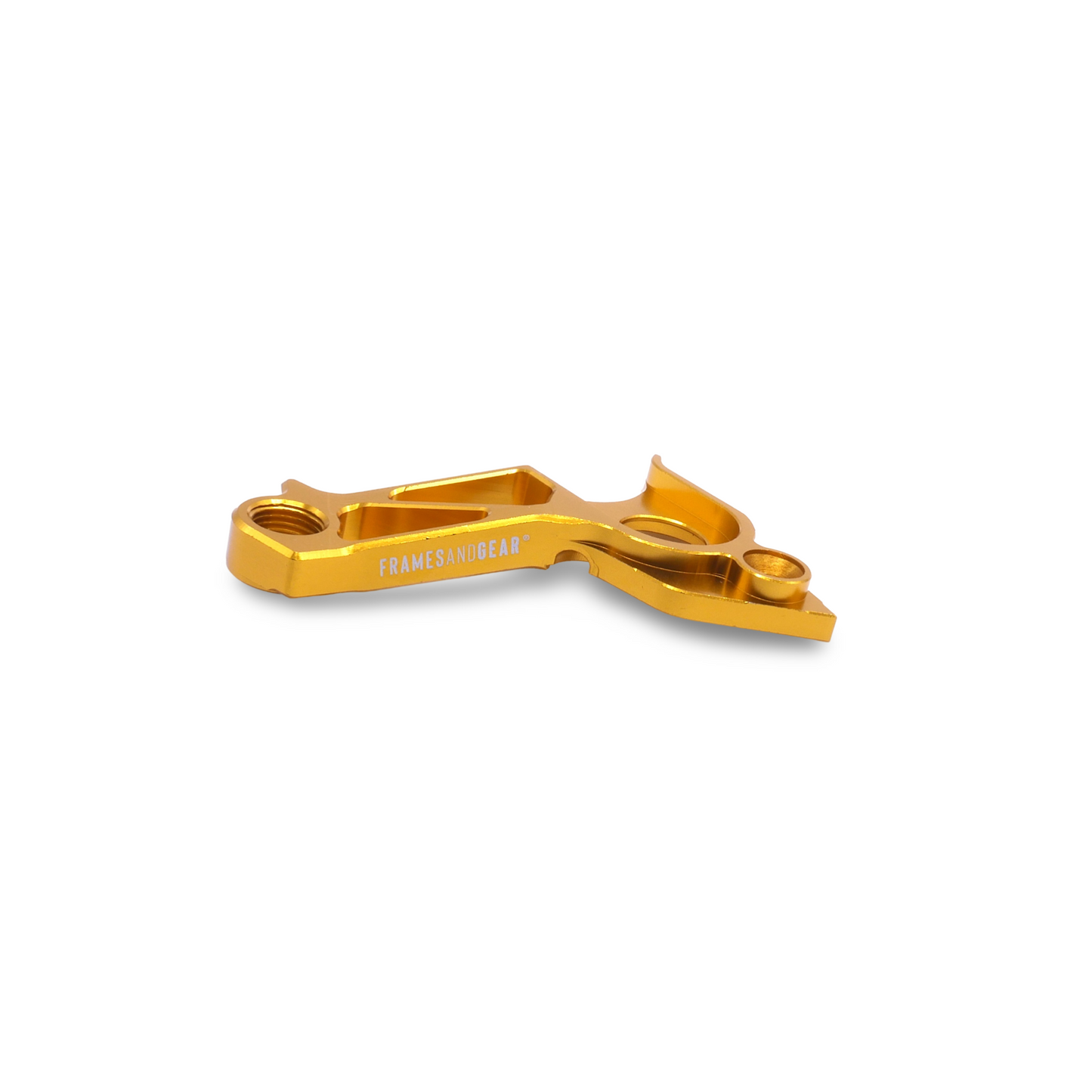 Framesandgear Direct Mount Derailleur Hanger for Pinarello F (2025) (Campagnolo Shifting) Yellow