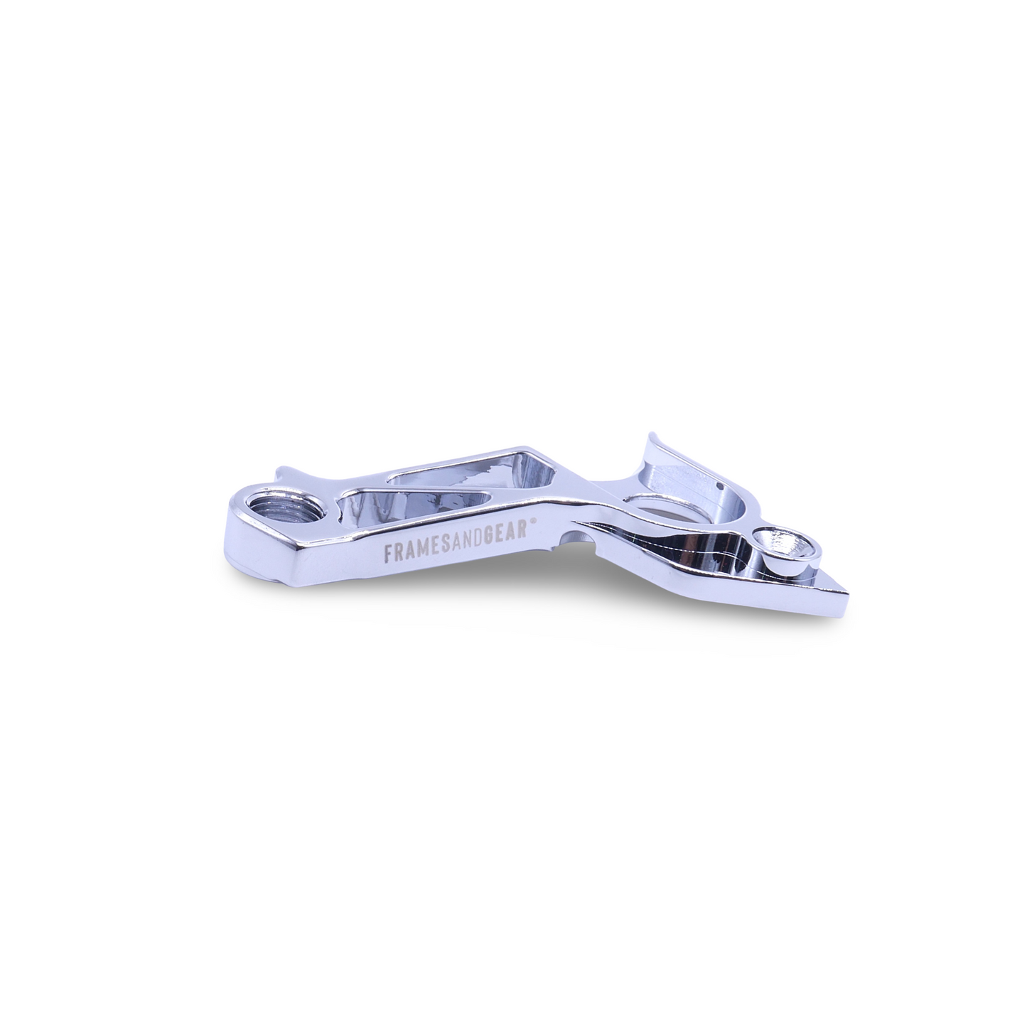 Framesandgear Direct Mount Derailleur Hanger for Pinarello F 2025 (Shimano) Chrome