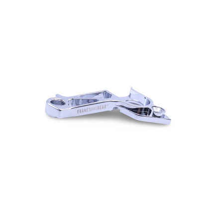 Framesandgear Direct Mount Derailleur Hanger for Pinarello F 2025 (Shimano) Chrome