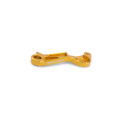 Framesandgear Look Disc Brake Direct Mount Derailleur Hanger Yellow (2024+ models)