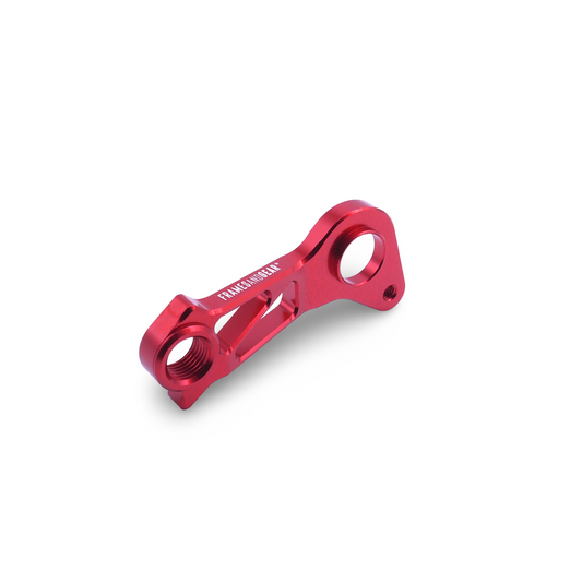 Framesandgear Look Disc Brake Direct Mount Derailleur Hanger Red (2024+ models)
