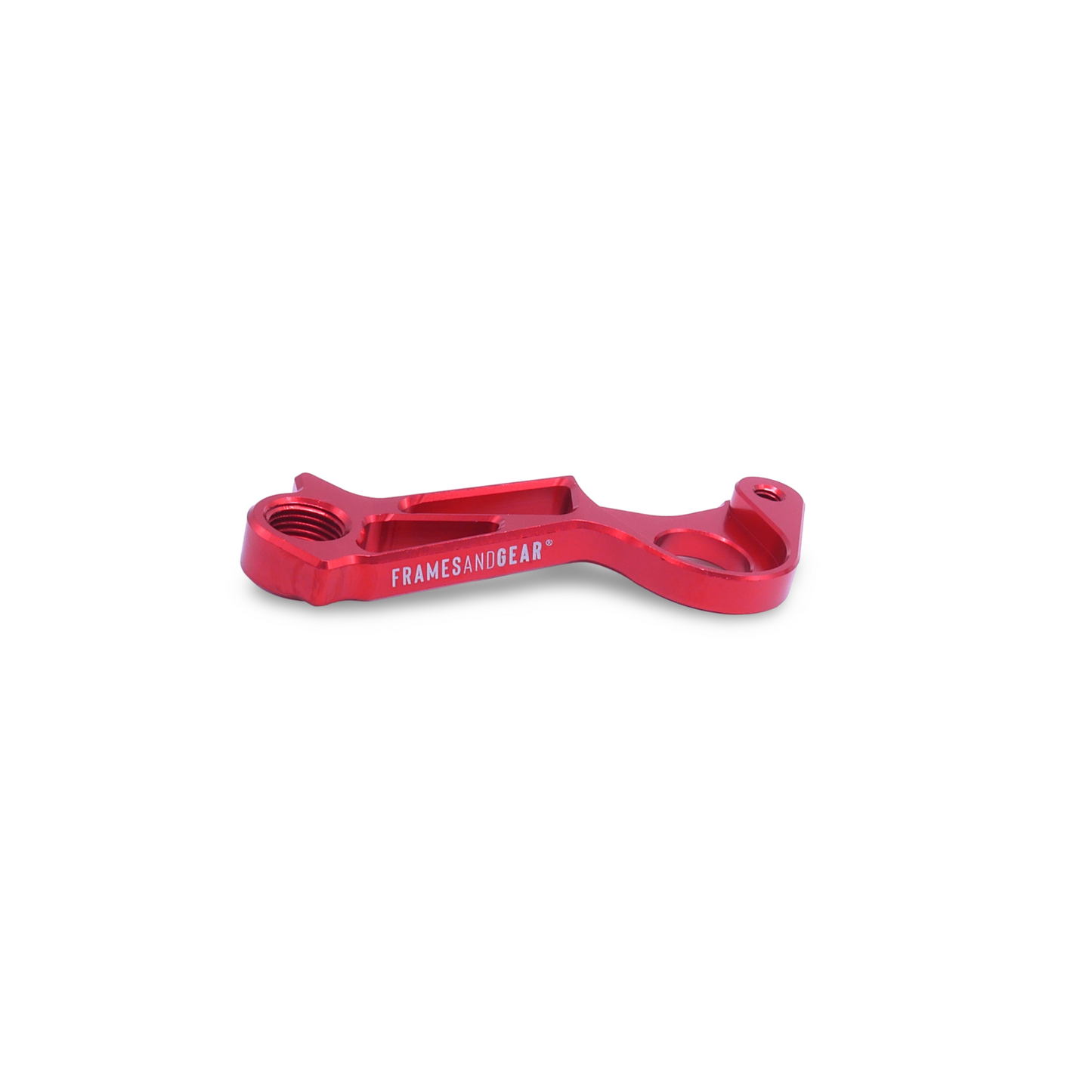 Framesandgear Look Disc Brake Direct Mount Derailleur Hanger Red (2024+ models)