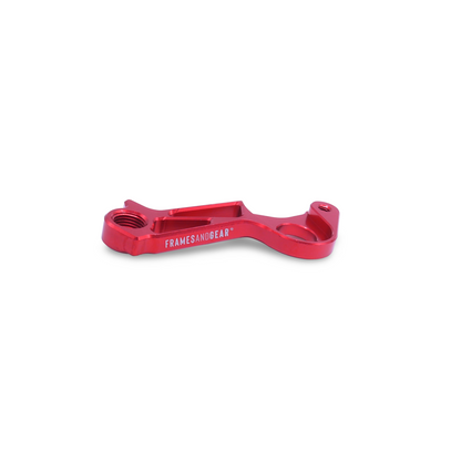 Framesandgear Look Disc Brake Direct Mount Derailleur Hanger Red (2024+ models)