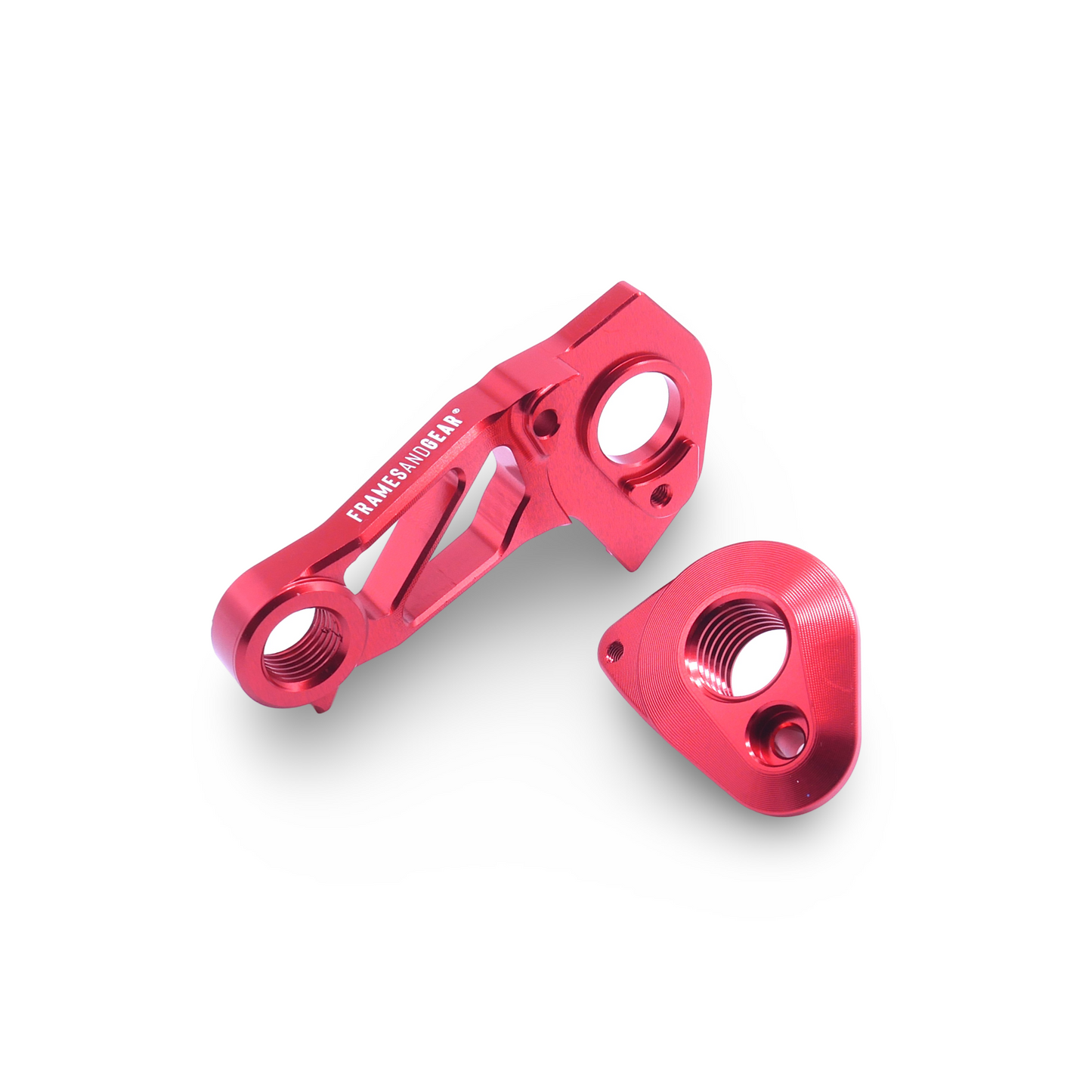 Framesandgear Enve Disc Brake Direct Mount Derailleur Hanger for Enve Melee Red
