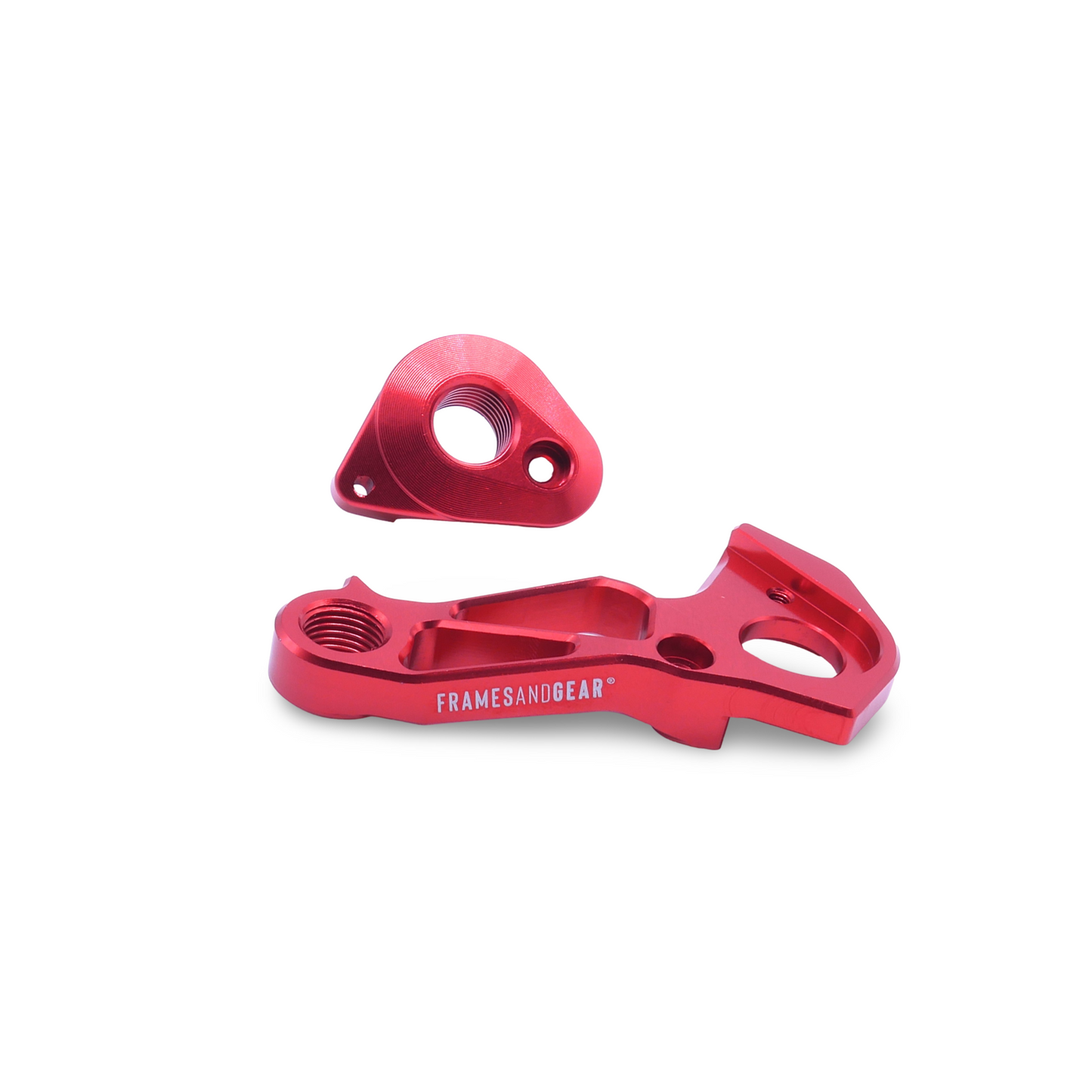 Framesandgear Enve Disc Brake Direct Mount Derailleur Hanger for Enve Melee Red