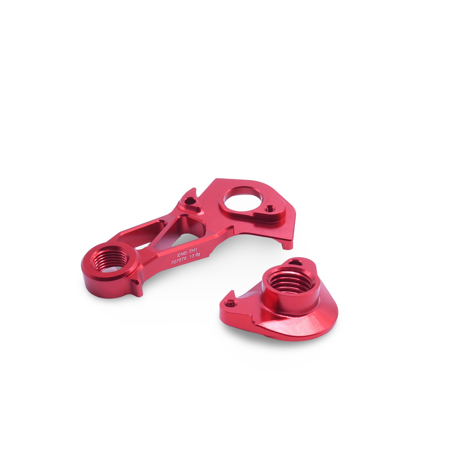 Framesandgear Enve Disc Brake Direct Mount Derailleur Hanger for Enve Melee Red
