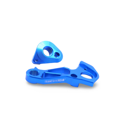 Framesandgear Enve Disc Brake Direct Mount Derailleur Hanger for Enve Melee Blue