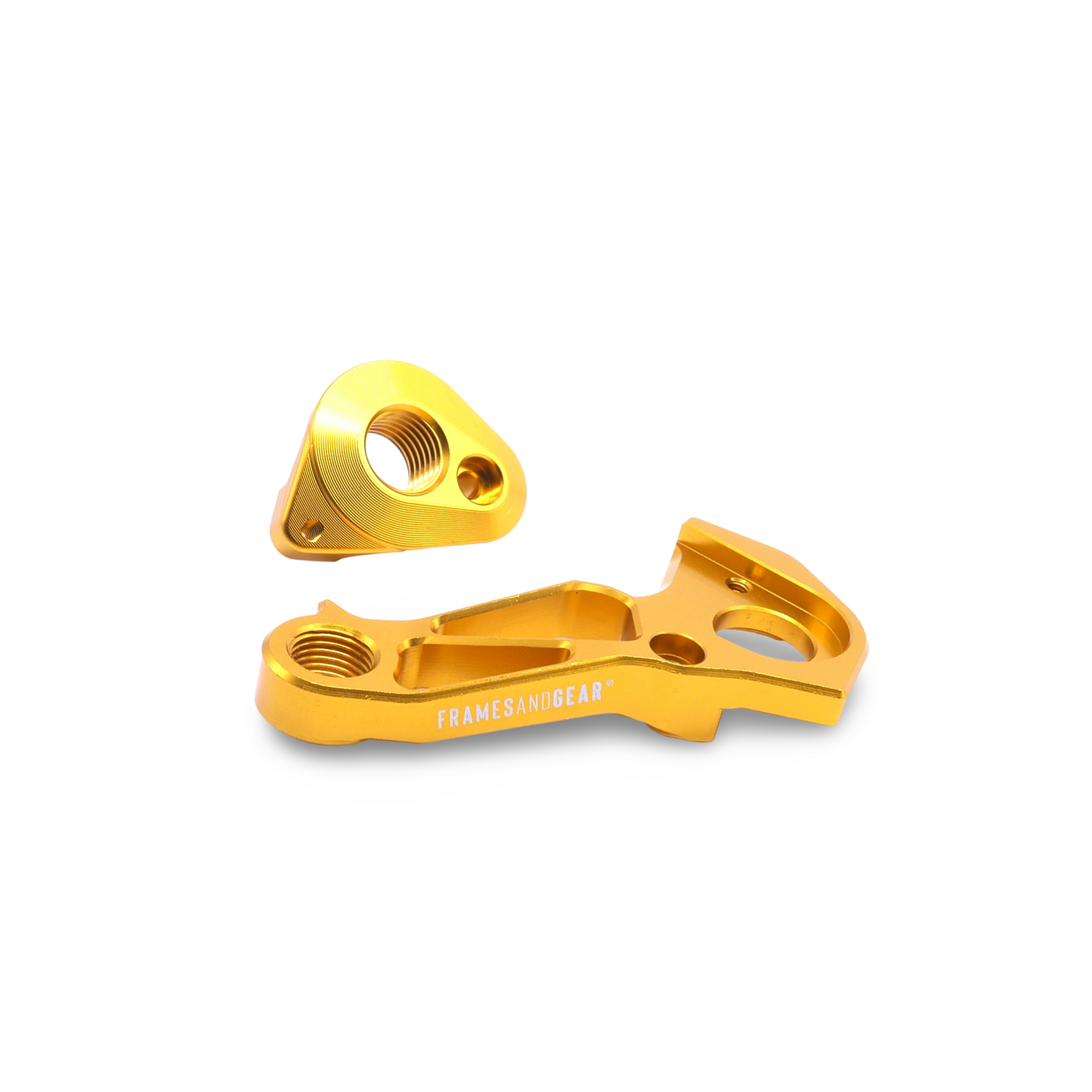 Framesandgear Enve Disc Brake Direct Mount Derailleur Hanger for Enve Melee Yellow