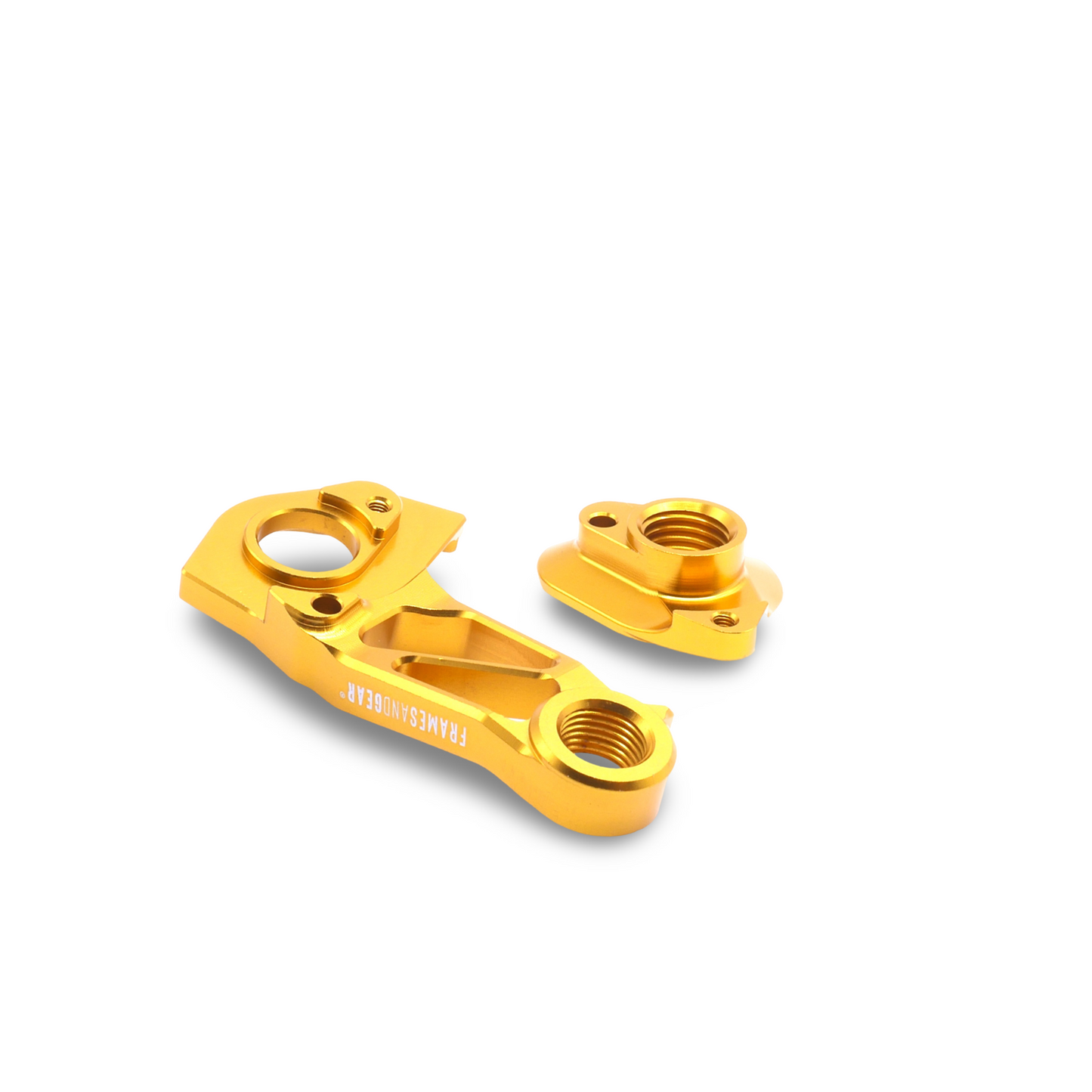 Framesandgear Enve Disc Brake Direct Mount Derailleur Hanger for Enve Melee Yellow