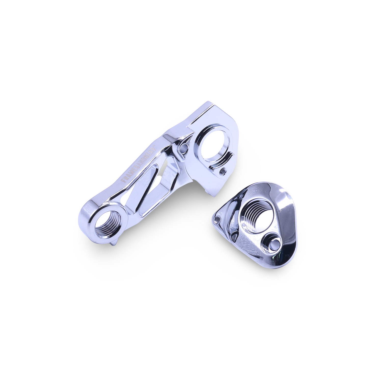Framesandgear Enve Disc Brake Direct Mount Derailleur Hanger for Enve Melee Chrome