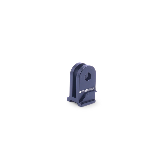 Framesandgear Mount for Magicshine EVO 1700 with GoPro fitting (CNC-Aluminum)