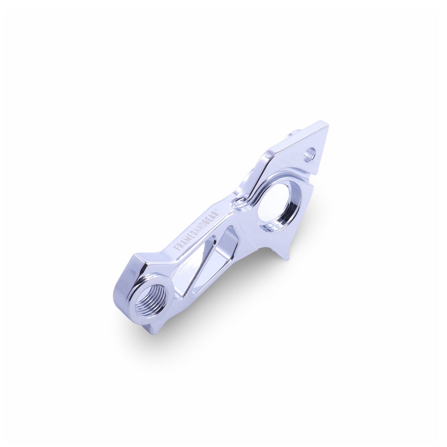 Framesandgear Direct Mount Derailleur Hanger for Pinarello F 2025 (Shimano) Chrome