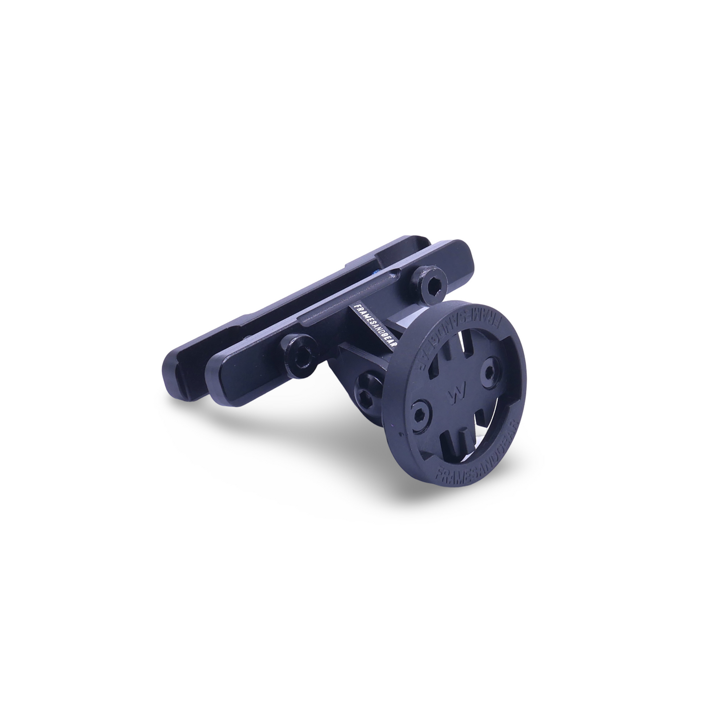 Framesandgear Aluminum Computer Mount for the Saddle Rail